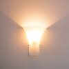 Nerola lampa ścienna Biały, 1-punktowy