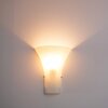 Nerola lampa ścienna Biały, 1-punktowy