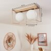 Finnseter Lampa Sufitowa W kolorze szampana, 2-punktowe