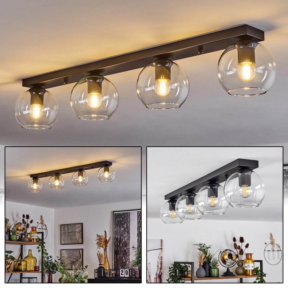 Koyoto Lampa Wisząca Szkło 15 cm Przezroczysty, 4-punktowe main product photo