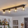 Koyoto  Lampa Wisząca Szkło 15 cm Przezroczysty, 4-punktowe