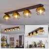 Koyoto  Lampa Wisząca Szkło 15 cm Złoty, Przezroczysty, 4-punktowe