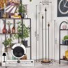 Gastor Lampa stojąca 30 cm Jasne drewno, Czarny, 3-punktowe