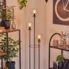 Gastor Lampa stojąca 30 cm Jasne drewno, Czarny, 3-punktowe
