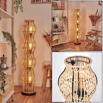 Cardeira Lampa stojąca Czarny, 4-punktowe