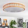 Amarelos lampa sufitowa LED kolory naturalne, biały, 1-punktowy, Zdalne sterowanie