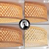 Barroco lampa sufitowa LED kolory naturalne, biały, 1-punktowy