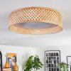 Barroco lampa sufitowa LED kolory naturalne, biały, 1-punktowy