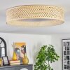 Barroco lampa sufitowa LED kolory naturalne, biały, 1-punktowy