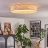 Barroco lampa sufitowa LED kolory naturalne, biały, 1-punktowy