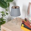 Cuan Lampa stołowa Srebrny, 1-punktowy