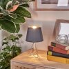 Cuan Lampa stołowa Srebrny, 1-punktowy