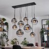 Gastor Lampa wisząca, Kula świetlna, Lampa wisząca Przezroczysty, Przydymiony, 8-punktowe