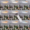 Cadaixo lampa sufitowa LED kolory naturalne, biały, 1-punktowy, Zdalne sterowanie