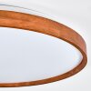 Sofo Lampa sufitowa LED Ecru, 1-punktowy, Zdalne sterowanie