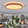 Sofo Lampa sufitowa LED Ecru, 1-punktowy, Zdalne sterowanie