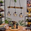 Ripoll lampa wisząca, kula świetlna, lampa wisząca kolory naturalne, czarny, 3-punktowe