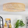 Barroco lampa sufitowa LED kolory naturalne, biały, 1-punktowy, Zdalne sterowanie