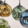 Ripoll lampa wisząca, kula świetlna, lampa wisząca kolory naturalne, czarny, 5-punktowe