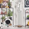 Gastor Lampa stojąca 30 cm Jasne drewno, Czarny, 3-punktowe