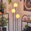 Gastor Lampa stojąca 30 cm Jasne drewno, Czarny, 3-punktowe