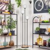 Gastor Lampa stojąca 30 cm Jasne drewno, Czarny, 3-punktowe