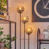 Koyoto Lampa stojąca 30 cm Jasne drewno, Czarny, 3-punktowe