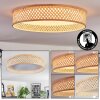 Barroco lampa sufitowa LED kolory naturalne, biały, 1-punktowy