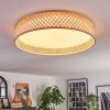 Barroco lampa sufitowa LED kolory naturalne, biały, 1-punktowy