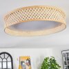 Barroco lampa sufitowa LED kolory naturalne, biały, 1-punktowy