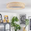 Barroco lampa sufitowa LED kolory naturalne, biały, 1-punktowy