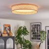 Barroco lampa sufitowa LED kolory naturalne, biały, 1-punktowy