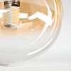 Chehalis lampa sufitowa, kula świetlna bursztynowy, przezroczysty, 3-punktowe