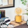 Argea lampka biurkowa, lampa stołowa kolory naturalne, czarny, 1-punktowy