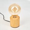 Argea lampka biurkowa, lampa stołowa kolory naturalne, czarny, 1-punktowy