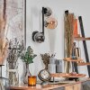 Chehalis Kula świetlna, Lampa ścienna 23 cm W kolorze bursztynu, Przydymiony, 3-punktowe