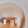 Chehalis Kula świetlna, Lampa ścienna 23 cm W kolorze bursztynu, Przydymiony, 3-punktowe