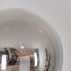 Chehalis Kula świetlna, Lampa ścienna 23 cm W kolorze bursztynu, Przydymiony, 3-punktowe
