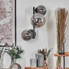 Chehalis Kula świetlna, Lampa ścienna 23 cm Przydymiony, 3-punktowe