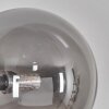Chehalis Kula świetlna, Lampa ścienna 23 cm Przydymiony, 3-punktowe