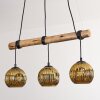 Ripoll Lampa wisząca, Kula świetlna, Lampa wisząca Ecru, Czarny, 3-punktowe