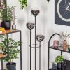 Gastor Lampa stojąca Czarny, 3-punktowe