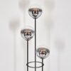 Gastor Lampa stojąca Czarny, 3-punktowe