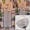 Koyoto Lampa stojąca Czarny, 3-punktowe