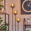 Koyoto Lampa stojąca Czarny, 3-punktowe