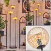 Koyoto Lampa stojąca Czarny, 3-punktowe
