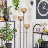 Koyoto Lampa stojąca Czarny, 3-punktowe