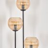 Koyoto Lampa stojąca Czarny, 3-punktowe
