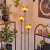 Koyoto Lampa stojąca Czarny, 3-punktowe