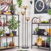Koyoto Lampa stojąca Czarny, 3-punktowe